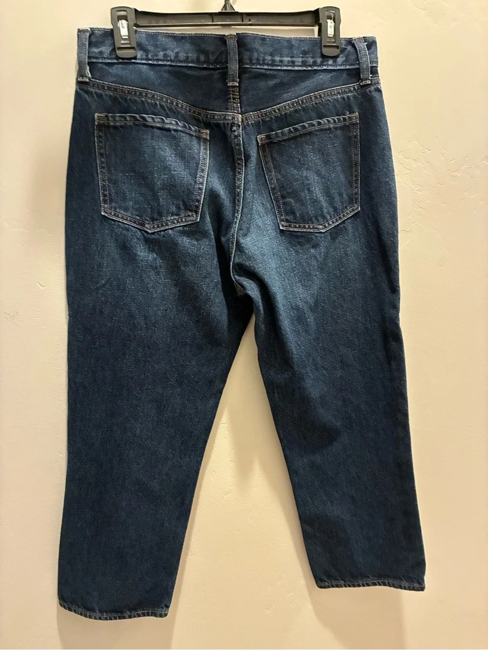 Old Navy Women’s Dark Blue Straight Jeans